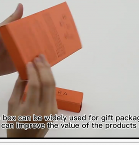 Beauty instrument packaging box custom printing full paper card box