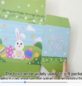 Children's Toys Packaging Box Soy Ink Printing Corrugated Box