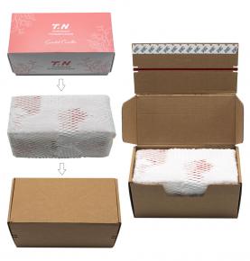 Scented candle packaging color printing 100% degradable packaging