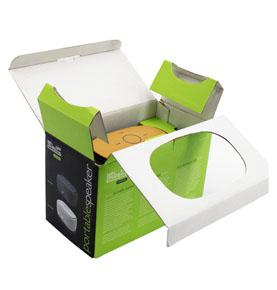 audio packaging box