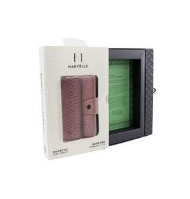Leather protective case packaging