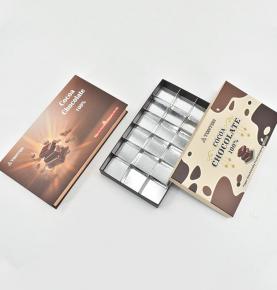 Chocolate frozen packaging box