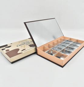 Chocolate preservation packaging box