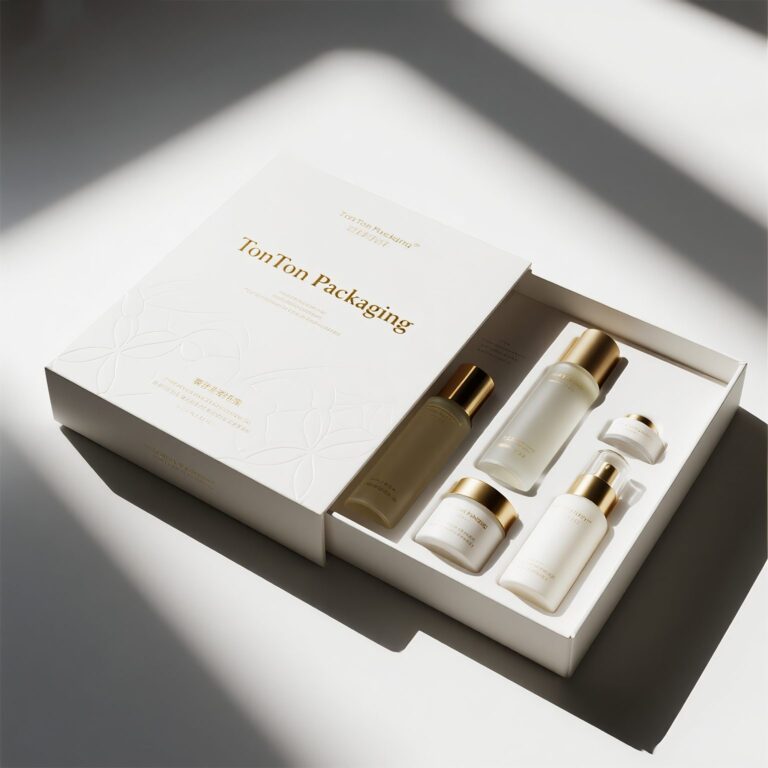 Eco-friendly paper drawer box & sustainable packaging