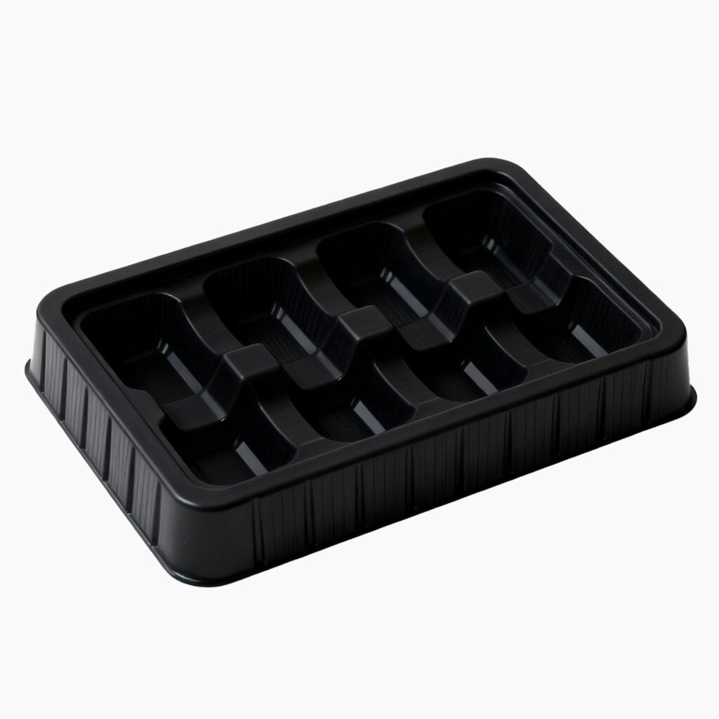 PET blister inserts & clear packaging box