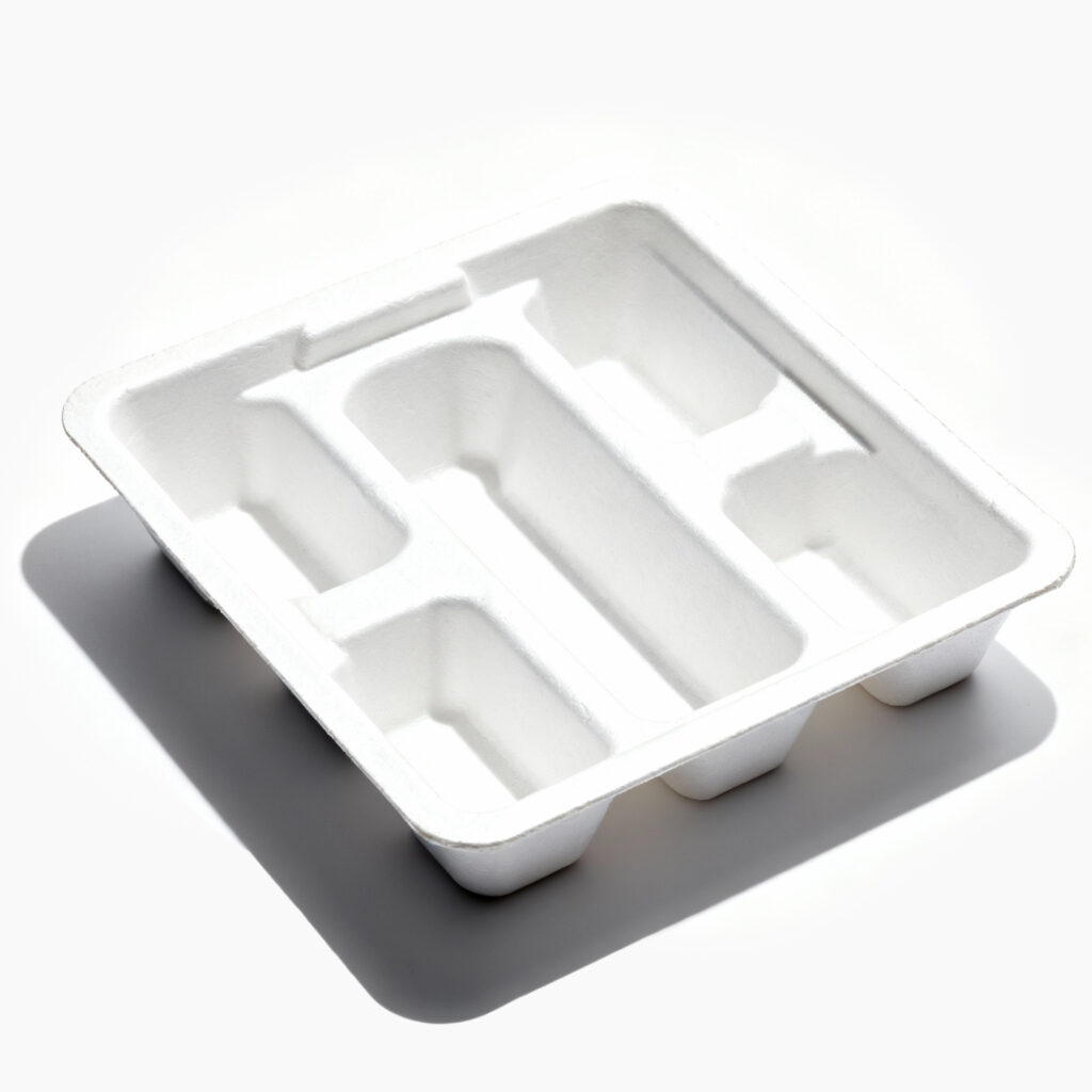 Processed molded pulp & packaging box